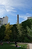 The chimney of "La Société des Cendres"