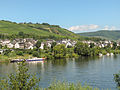 Kaimt-Mosel, view to the village