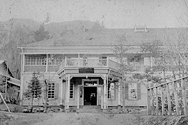 Das alte Hotel, um 1890