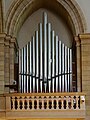 Positiv-Orgel an der Westempore (Aufnahme aus 2016)
