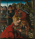The Martyrdom of Saint Barbara, 1510, Metropolitan Museum of Art