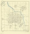 1950s map of Behbahan