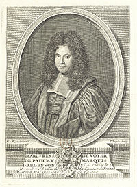 Marc-René de Voyer de Paulmy d'Argenson (1652–1721)