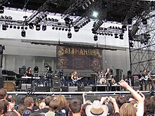 Live concert (Masters of Rock 2010)