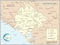 Karte von Montenegro