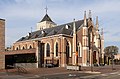 Munsterbilzen, Kirche: Parochiekerk Onze-Lieve-Vrouw-ten-Hemelopneming