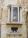 Niche of the Sacred Heart of the Madonna