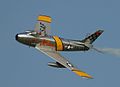 North American F-86 „Sabre“