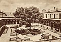 Old photo of the inner courtyard