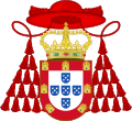 Coat of arms of the Kingdom of Portugal (1578–1580)