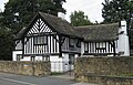 Half-Timbered house on the Leeds Road, Oulton