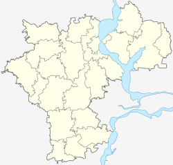 Tsilna is located in Ulyanovsk Oblast