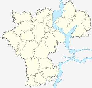 ULY is located in Ulyanovsk Oblast