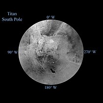 Titan's South Pole (2014)