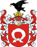 Coat of arms of Żychliński family.