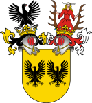 Coat of arms of Counts Ostroróg