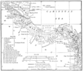 Map of central america and the isthmus (Burr 1902)