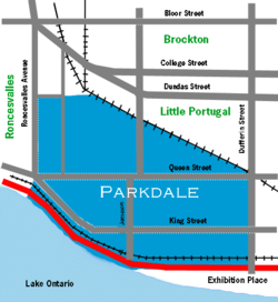 Parkdale neighbourhood