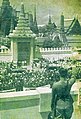 Image 45Phibun welcomes students of Chulalongkorn University, at Bangkok's Grand Palace – 8 October 1940. (from History of Thailand)