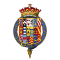 Quartered Arms of Sir Henry Herbert, 2nd Earl of Pembroke (tenth creation)
