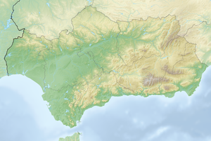 Embalse del Negratín (Andalusien)