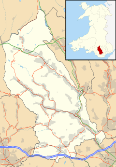 Penderyn is located in Rhondda Cynon Taf