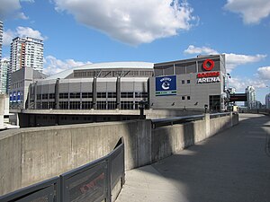 Die Rogers Arena (2011)