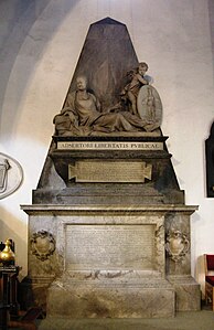 Tomb monument for Sir Watkin Williams-Wynn, Ruabon, Denbighshire, erected 1755