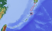 Satsuma fleet bypasses Tokara Islands to secure Amami Island (20 March – 11 April 1609)