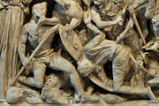 Detail of barbarians