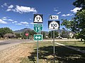 One of Utah's intersections of consecutively-numbered routes (May 2020)