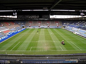 Das Stade de la Meinau im Januar 2018