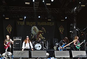 The Iron Maidens at Wacken Open Air 2022