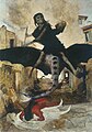 Arnold Böcklin, The Plague (1898)