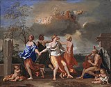 Nicolas Poussin – A Dance to the Music of Time, c. 1634–1636