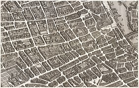 Turgot map of Paris, sheet 10 - Norman B. Leventhal Map Center