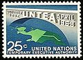 UNTEA postage stamp