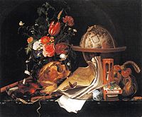 Vanitas-Still Life, Maria van Oosterwijck (1630–1693)