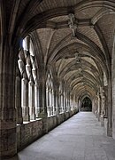 The cloister