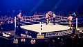 Die Wrestlingshow WWE SmackDown im November 2012 in der Arena mit Wade Barrett und Big Show gegen Sheamus und William Regal