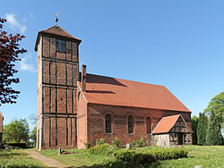 Protestant Church in Wendemark.