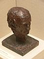 Wax study of Rush's head by Thomas Eakins (1876), Philadelphia Museum of Art in Philadelphia