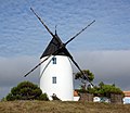 Windmill on the Noirmoutier island