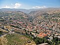 Image 23City of Zahlé at the eastern edge of the Mount Lebanon Range in eastern Lebanon (from Culture of Lebanon)