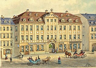 Jabłonowski Palace in Leipzig