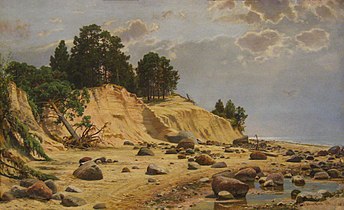 After the Storm in Meri Hovi, 1891
