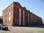 1830 warehouse, Liverpool Road railway station
