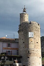 Tour de l'horloge (Clock tower).