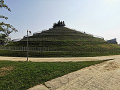 Portello park's hill