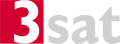 Logo of 3sat from 1 June 2003 to 5 February 2019 (The red square symbolizes the four broadcasting stations.)